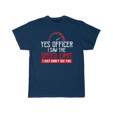 Speed Limit ! Car & Motor vehicle funny T-Shirt THE AV8R